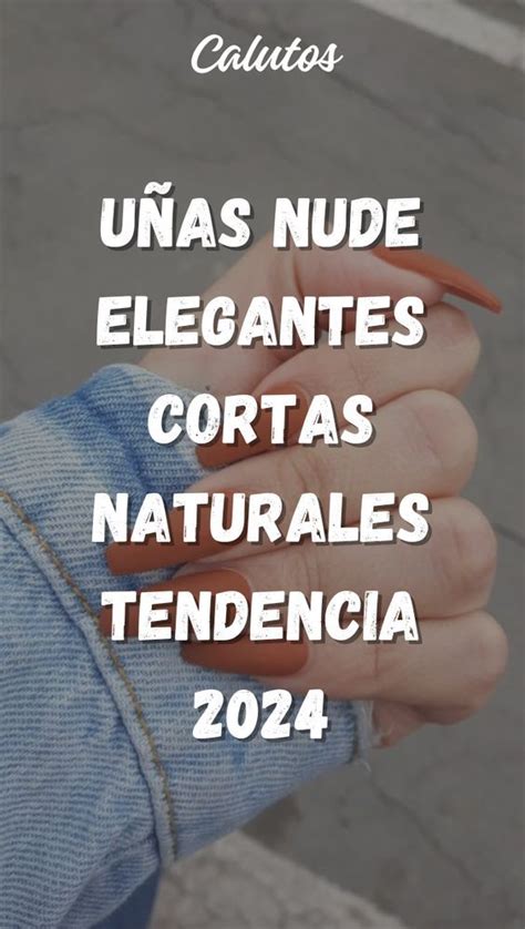 uñas naturales nude|Uñas nude elegantes cortas